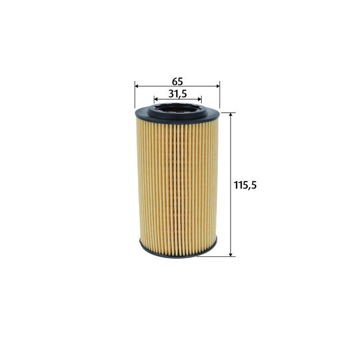 Фільтр масляний Valeo 586602