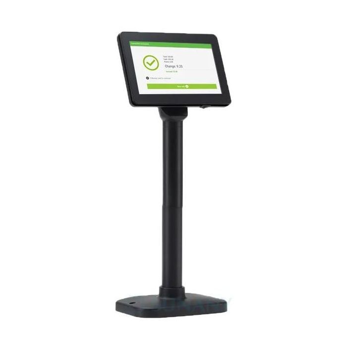 POS-монитор Geos клиента 7", VGA, 800х480 (PD700-I) изображение 2