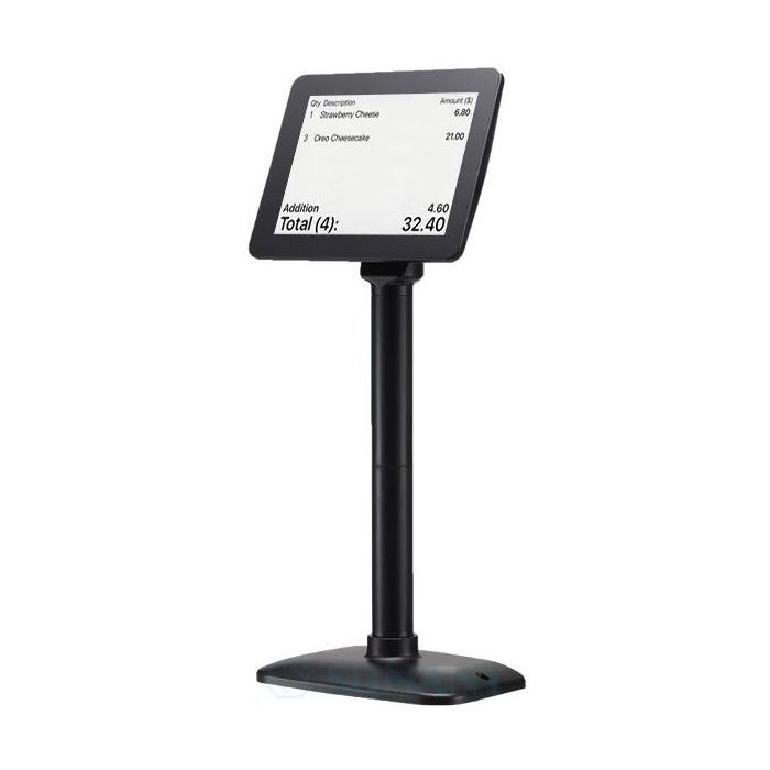 POS-монитор Geos клиента 7", VGA, 800х480 (PD700-I) изображение 3