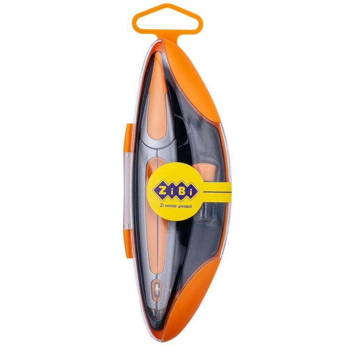 Циркуль ZiBi START ERGO, фиолетовый, KIDS Line (ZB.5350ES-07)