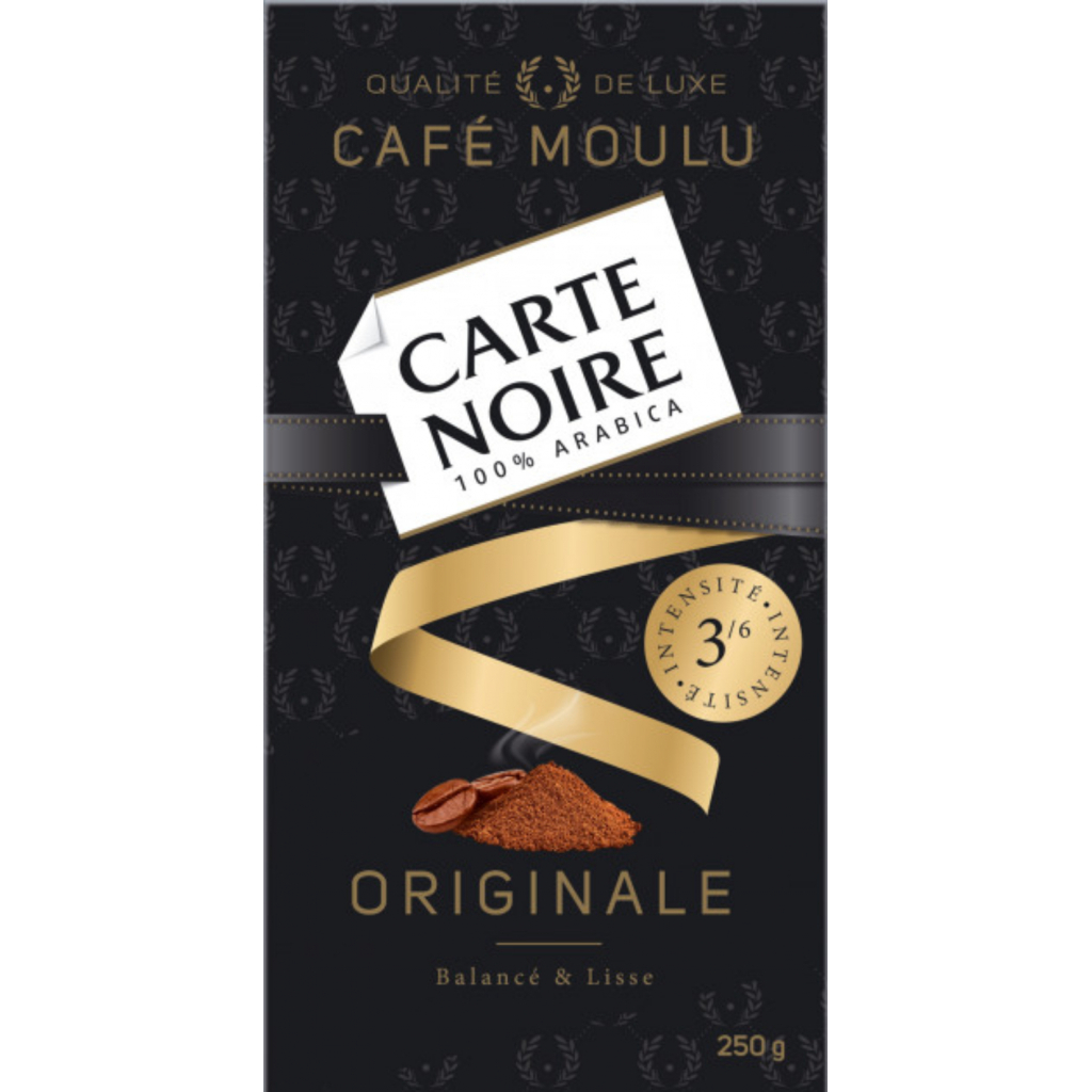 Кава CARTE NOIRE молотая 250 г, "Original" (prpj.10750)
