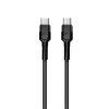 Дата кабель USB-C to USB-C 1.0m 3.0A black ColorWay (CW-CBPDCC047-BK) зображення 4
