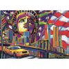 Пазл Trefl Краски Нью-Йорка, 1000 элементов (6334093) изображение 2