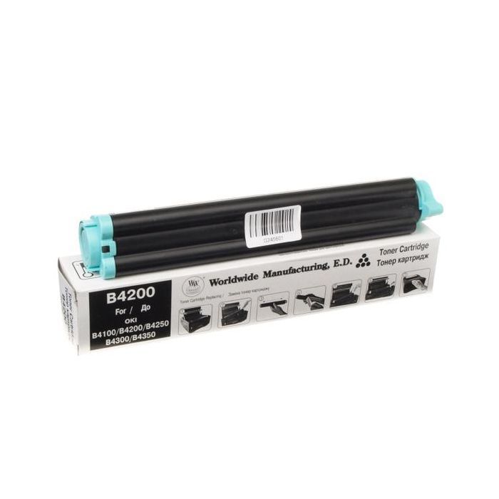 Картридж WWM для OKI B4100/4200/4300 (TKO06.)