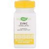 Минералы Nature's Way Цинк Хелат, Zinc Chelate, 30 мг, 100 капсул (NWY41091)