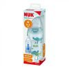 Пляшечка для годування Nuk First Choice Plus Крокодили 300 мл Синя (3952397) зображення 2