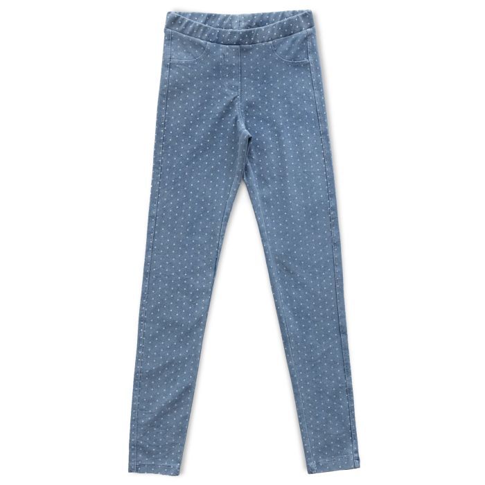 Лосины детские Breeze в горошек (15586-140G-blue)