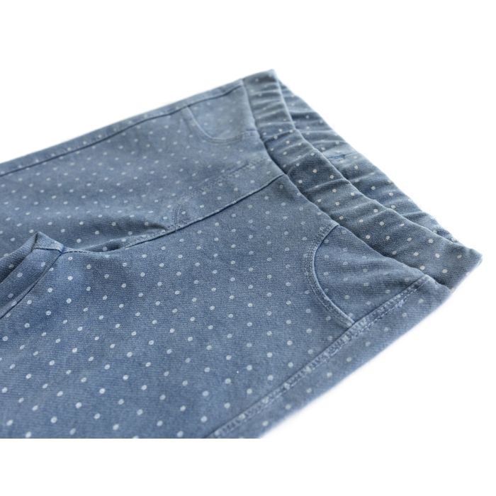 Лосины детские Breeze в горошек (15586-140G-blue) изображение 3