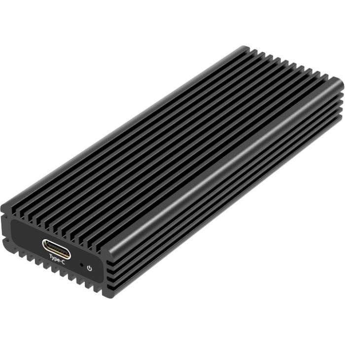 Кишеня зовнішня Maiwo M.2 SSD NVMe/SATA combo USB3.1 GEN2 Type-C al. (K1687P2) зображення 2
