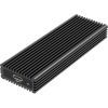 Кишеня зовнішня Maiwo M.2 SSD NVMe/SATA combo USB3.1 GEN2 Type-C al. (K1687P2) зображення 2