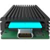 Кишеня зовнішня Maiwo M.2 SSD NVMe/SATA combo USB3.1 GEN2 Type-C al. (K1687P2) зображення 3