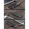 Кишеня зовнішня Maiwo M.2 SSD NVMe/SATA combo USB3.1 GEN2 Type-C al. (K1687P2) зображення 5
