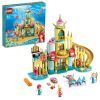 Конструктор LEGO Disney Princess Подводный дворец Ариэль 498 деталей (43207) изображение 2
