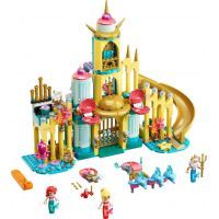 Конструктор LEGO Disney Princess Подводный дворец Ариэль 498 деталей (43207) изображение 3