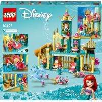 Конструктор LEGO Disney Princess Подводный дворец Ариэль 498 деталей (43207) изображение 6