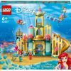 Конструктор LEGO Disney Princess Подводный дворец Ариэль 498 деталей (43207)