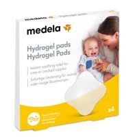 Вкладыш для бюстгальтера Medela Hydrogel Pads гидрогелевые подушечки 4 шт (008.0055)