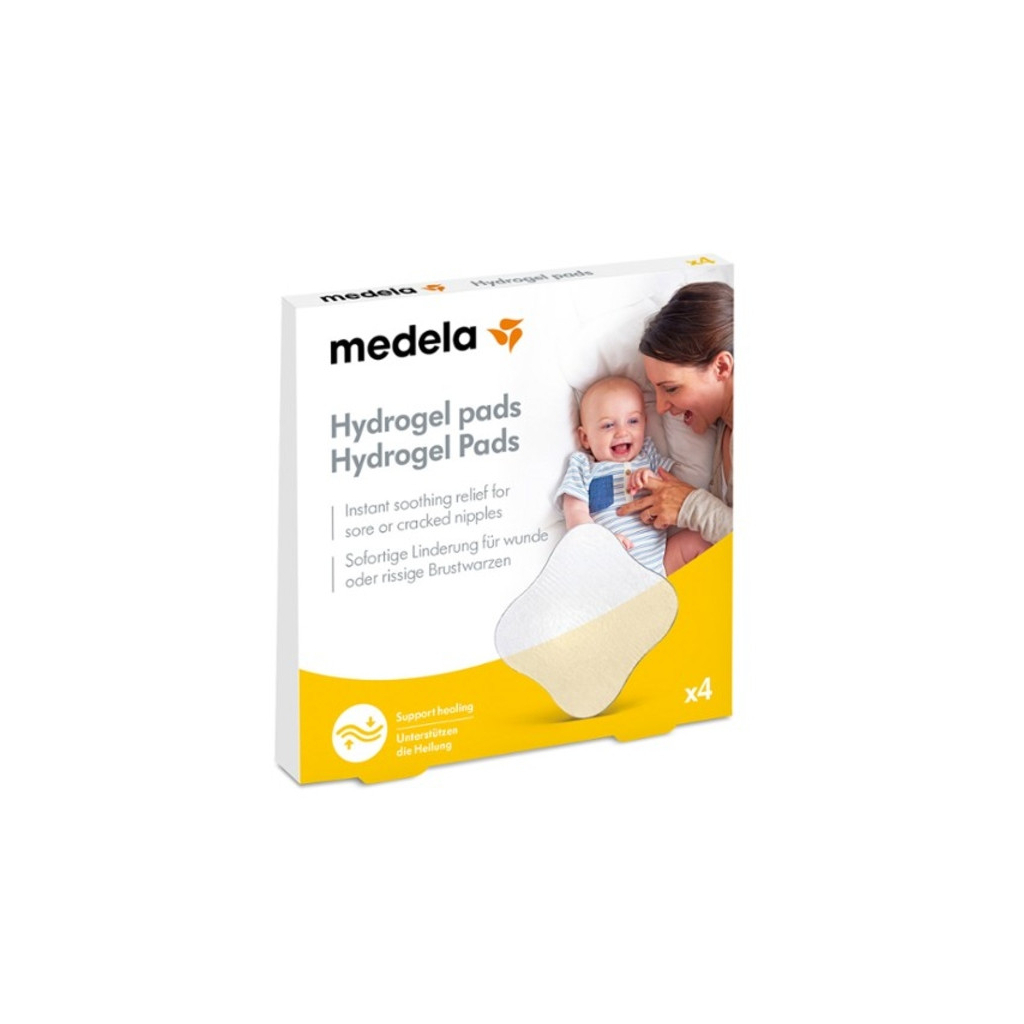 Вкладиш для бюстгальтера Medela Hydrogel Pads гідрогелеві подушечки 4 шт (008.0055)