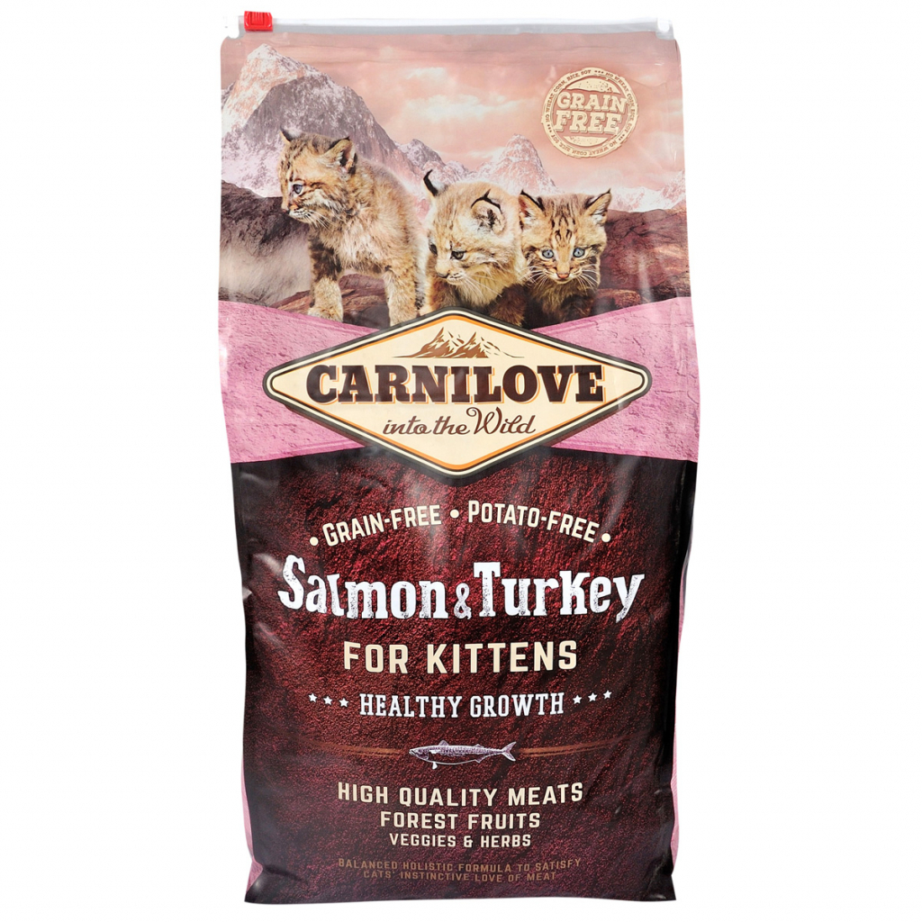 Сухий корм для кішок Carnilove Cat Kitten 2 кг (8595602512225)