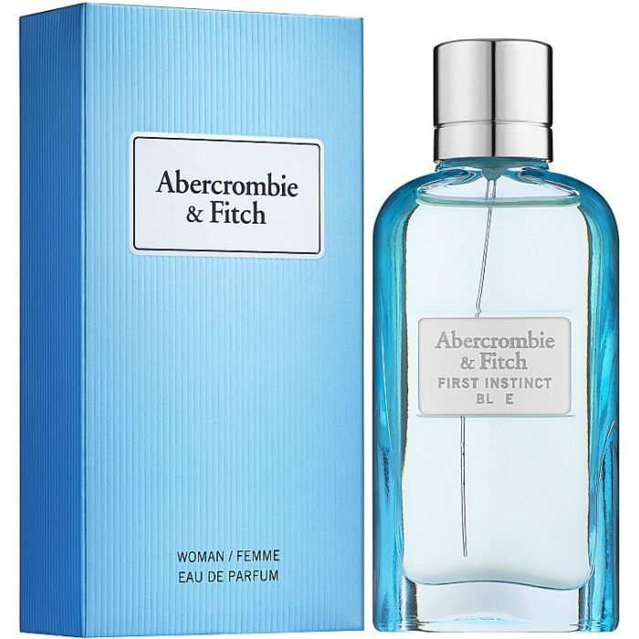 Парфюмированная вода Abercrombie & Fitch First Instinct Blue Women 100 мл (085715167224)