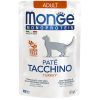 Паштет для кошек Monge Cat Monoprotein Adult индейка 85 г (8009470013734)