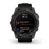 Смарт-часы Garmin fenix 7X Sapph Sol Carbon Gray DLC Ti w/Black, GPS (010-02541-11) изображение 2