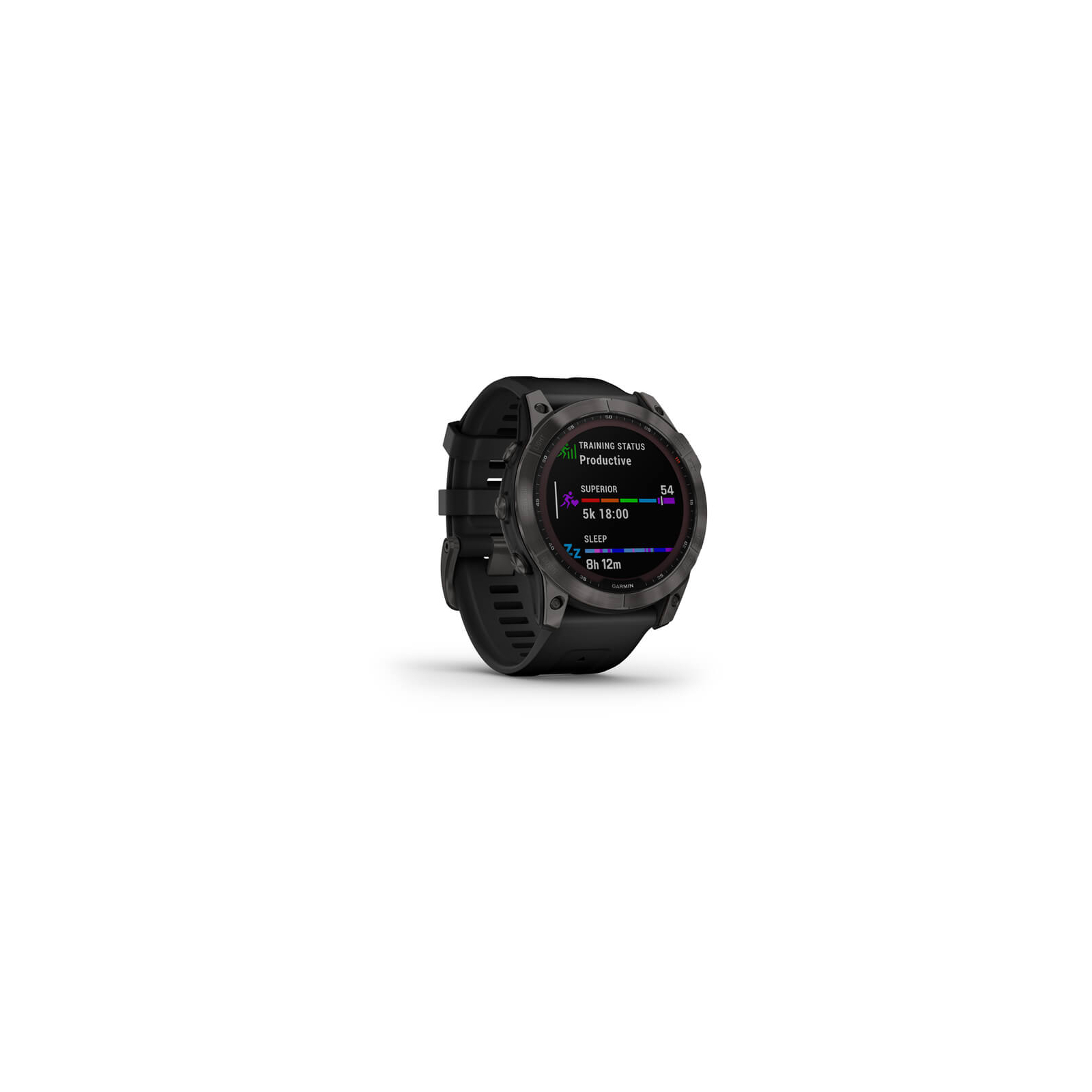 Смарт-часы Garmin fenix 7X Sapph Sol Carbon Gray DLC Ti w/Black, GPS (010-02541-11) изображение 3
