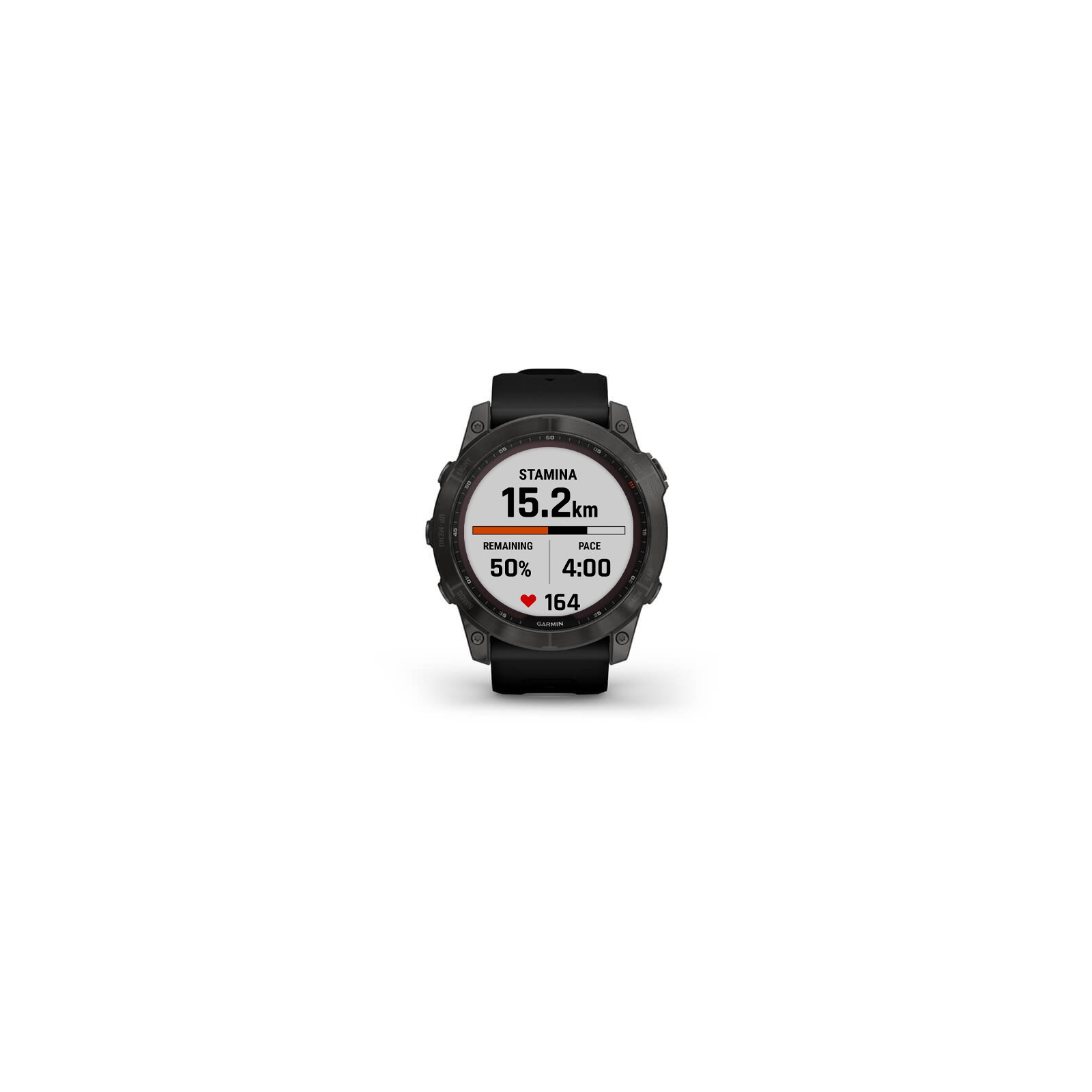 Смарт-часы Garmin fenix 7X Sapph Sol Carbon Gray DLC Ti w/Black, GPS (010-02541-11) изображение 6