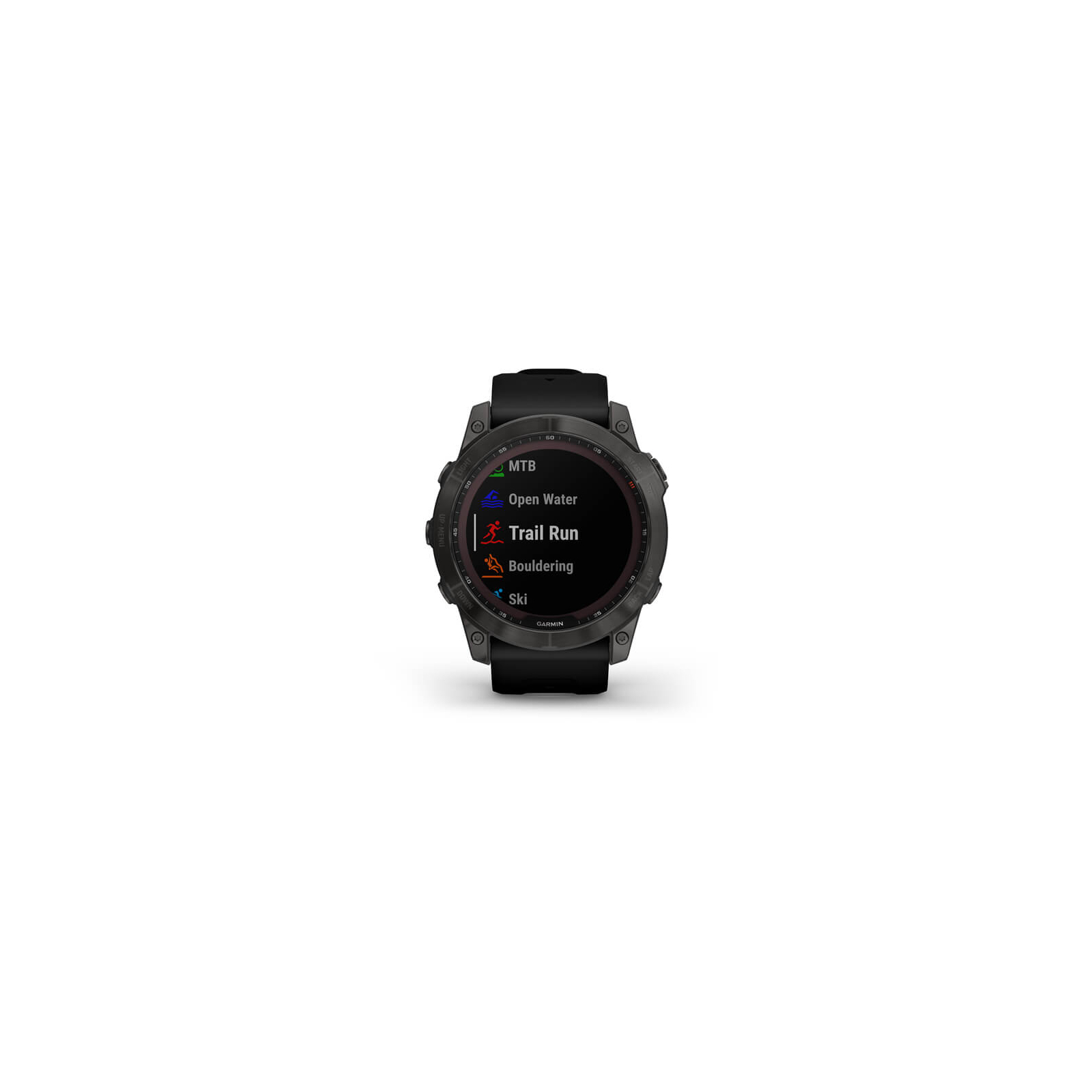 Смарт-часы Garmin fenix 7X Sapph Sol Carbon Gray DLC Ti w/Black, GPS (010-02541-11) изображение 7