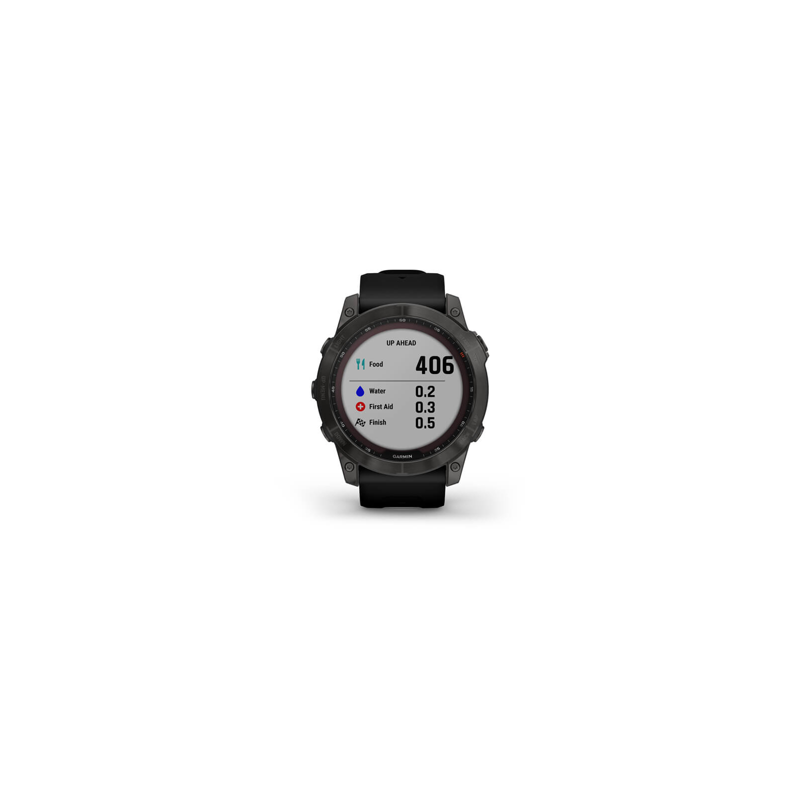 Смарт-часы Garmin fenix 7X Sapph Sol Carbon Gray DLC Ti w/Black, GPS (010-02541-11) изображение 8