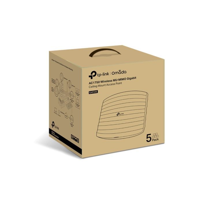 Точка доступа Wi-Fi TP-Link EAP245-5-PACK изображение 5
