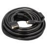 Кабель мультимедийный VGA M to VGA M 15.0m PowerPlant (CA911035)