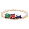 Игровой набор Melissa&Doug деревянный "Поезд с животными" (MD10644) изображение 2