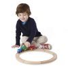 Игровой набор Melissa&Doug деревянный "Поезд с животными" (MD10644) изображение 3