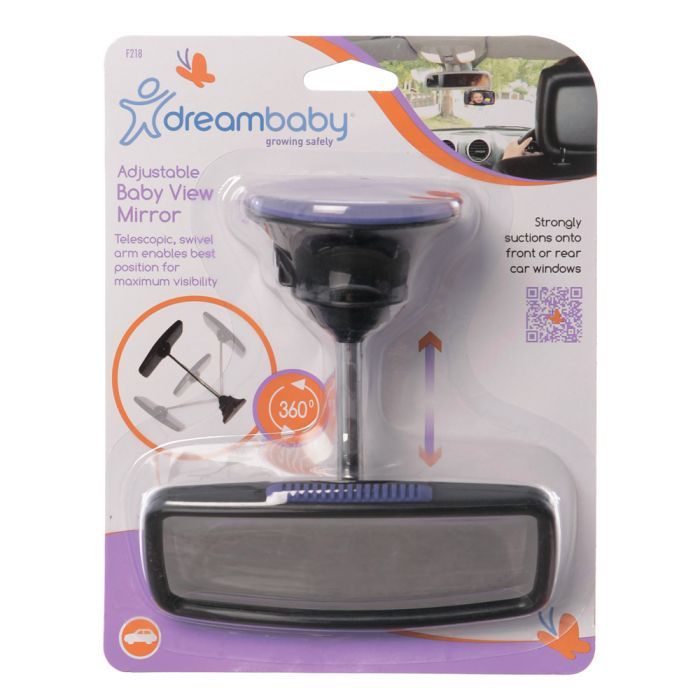 Додаткове дзеркало заднього огляду DreamBaby DELUXE (G218) зображення 2