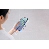 Батарея универсальная Baseus Bipow 20000mAh, 15W, USB-C/3A, 2*USB-A/3A(max.), white (PPDML-J02) изображение 4
