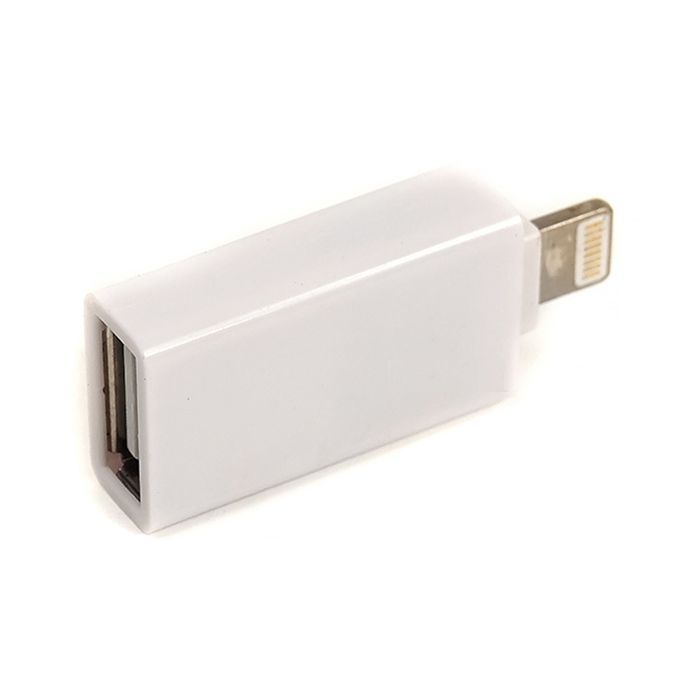 Перехідник OTG USB 2.0 to Lightning PowerPlant (CA910403)