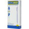 Ручка шариковая Buromax автоматическая Pastel 0.5 мм, синяя (BM.8242) изображение 2