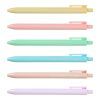 Ручка шариковая Buromax автоматическая Pastel 0.5 мм, синяя (BM.8242)