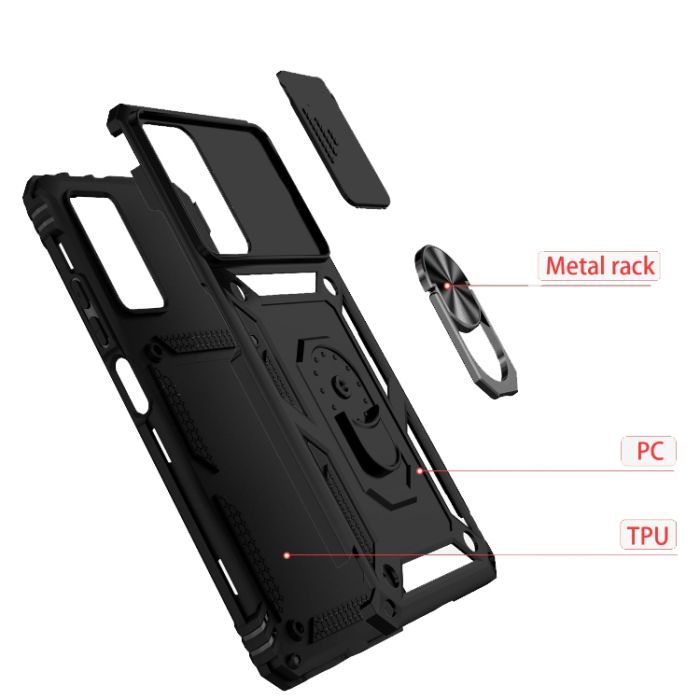 Чехол для мобильного телефона BeCover Military Samsung Galaxy S21 FE SM-G990 Black (707364) изображение 4