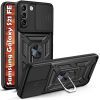 Чехол для мобильного телефона BeCover Military Samsung Galaxy S21 FE SM-G990 Black (707364)