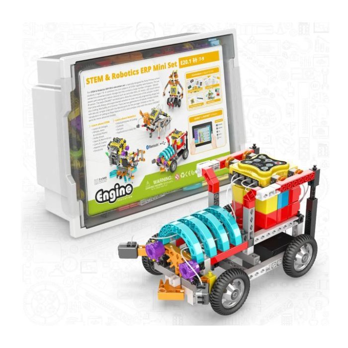 Конструктор Engino STEM & Robotics Mini Set v2 (E20)