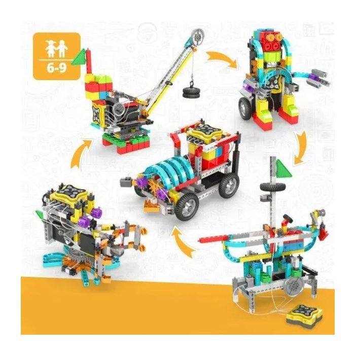 Конструктор Engino STEM & Robotics Mini Set v2 (E20) зображення 2