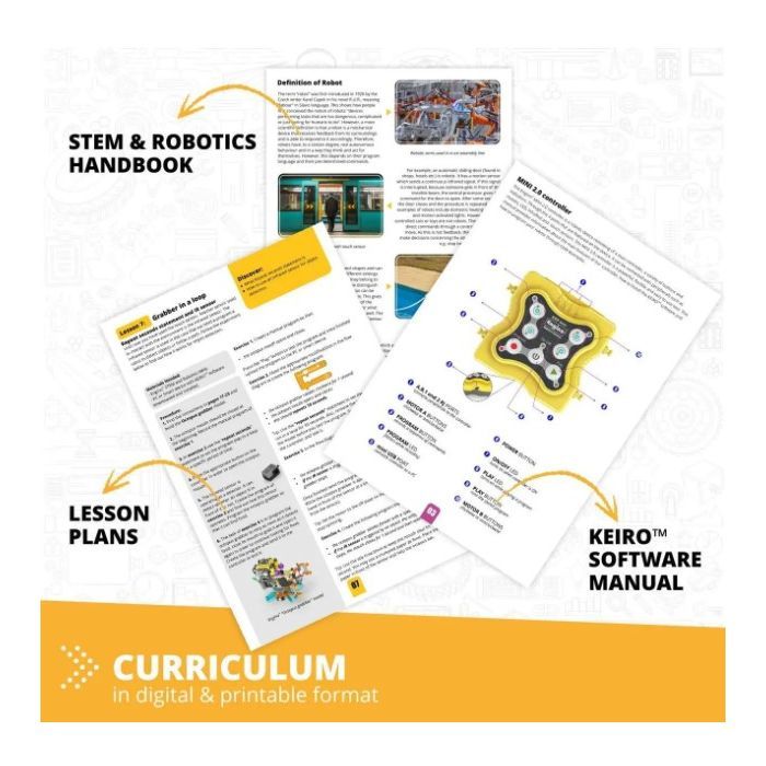 Конструктор Engino STEM & Robotics Mini Set v2 (E20) зображення 3