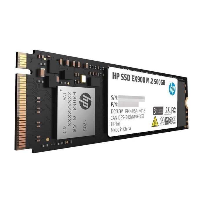 Накопитель SSD M.2 2280 500GB EX900 HP (2YY44AA) изображение 2