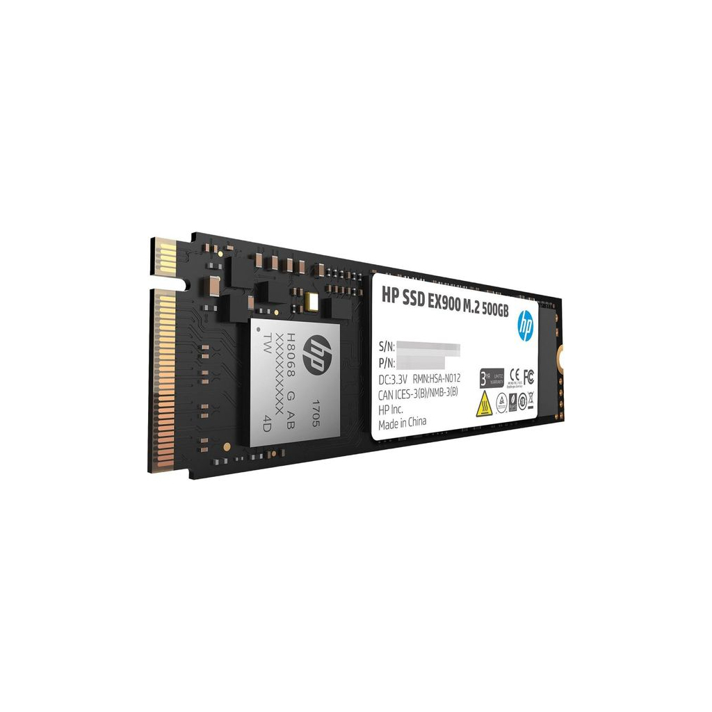 Накопичувач SSD M.2 2280 1TB EX900 HP (5XM46AA) зображення 2