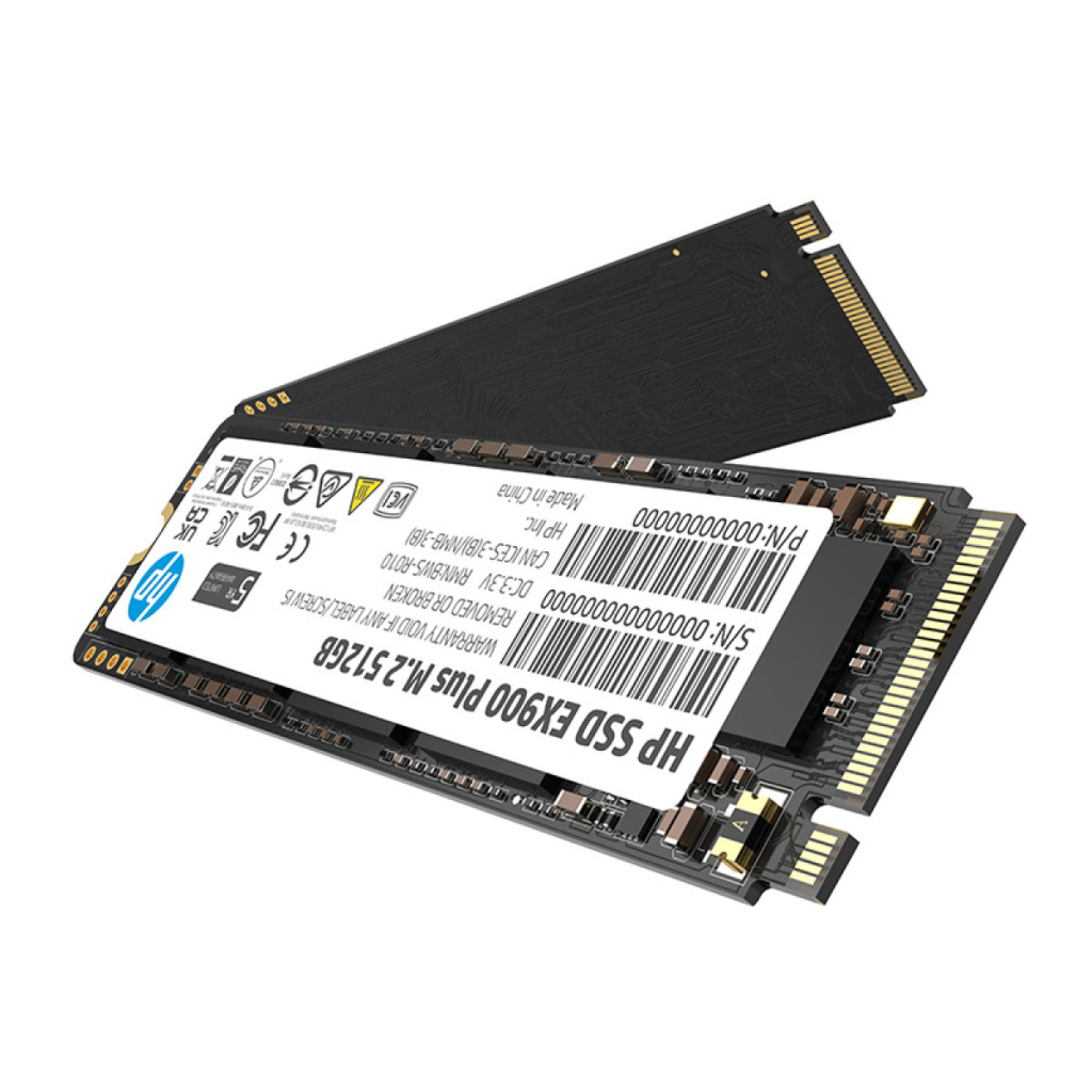 Накопичувач SSD M.2 2280 512GB EX900 Plus HP (35M33AA) зображення 4