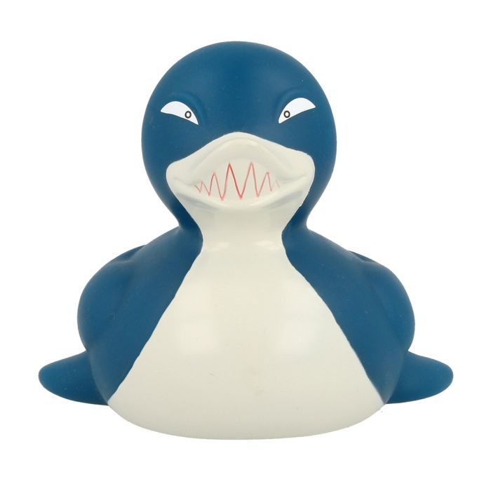 Іграшка для ванної Funny Ducks Качка Акула (L1961) зображення 2