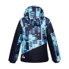 Куртка Huppa ALEX 1 17800130 синий с принтом/тёмно-синий 116 (4741468987460) изображение 4