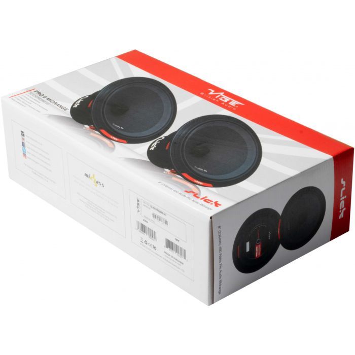 Среднечастотная акустика Vibe SLICKPRO8M-V0 изображение 8